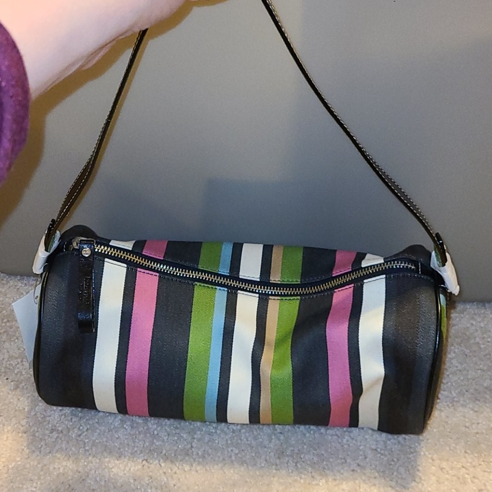 Kate Spade Medium Tootsie New York Stripe *RARE*